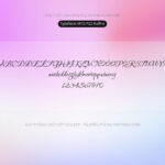Font MTD P22 Ruthie Font Xinh