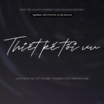 Font MTD Portrait Script Bounce Font Xinh