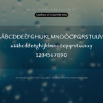 Font MTD Quimbly Font Xinh