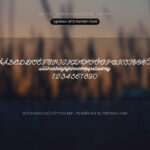 Font MTD Ramblin Paint Font Xinh