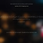 Font MTD Shopping Script Font Xinh
