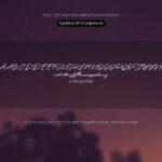 Font MTD Simpletune Font Xinh