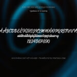 Font MTD Stanley Font Xinh