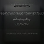 Font MTD Summer Cherry Font Xinh