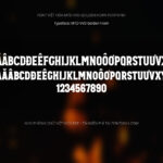 Font MTD VVD Golden Horn Font Xinh