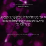 Font MTD Whittier Font Xinh