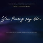 Font NVN Motherland Signature Font Xinh