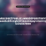 Font New Hanoi Cutline Font Xinh