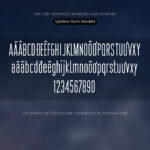 Font Pacific Standard+ Font Xinh