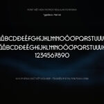 Font Patriot Font Xinh