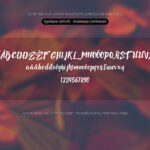 Font Sayuri Anastasya Confession Font Xinh