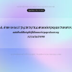 Font SFU Ariston Font Xinh