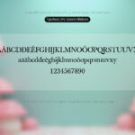 Font SFU Baskervillebook Font Xinh