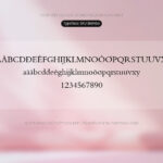 Font SFU Bembo Font Xinh