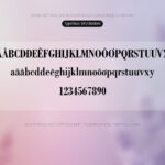 Font SFU Bodoni Font Xinh