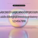 Font SFU Dax Font Xinh