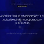 Font SFU Ergoe Font Xinh