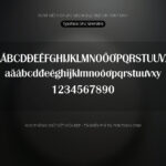 Font SFU Grenoble Font Xinh