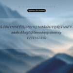 Font SFU Isadora Font Xinh