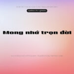 Font SFU LightsOut Font Xinh