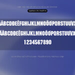 Font SFU Machine Font Xinh