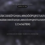 Font SFU Meta Font Xinh