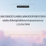 Font SFU Novarese Font Xinh