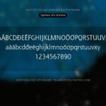 Font SFU Shannon Font Xinh