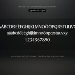 Font SFU Sigvar Font Xinh