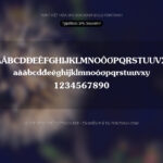 Font SFU Souvenir Font Xinh