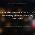 Font SFU StoneSans Font Xinh