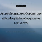 Font SFU Sydney Font Xinh