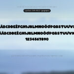 Font SVN ARCOTypography Font Xinh