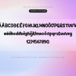 Font SVN Apple Font Xinh