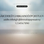 Font SVN Aptima Font Xinh