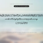 Font SVN AthenaSignature Font Xinh