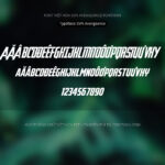 Font SVN Avengeance Font Xinh