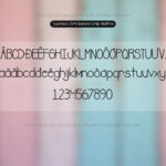 Font SVN BananaChipMuffins Font Xinh