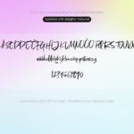 Font SVN BargittaTextured Font Xinh