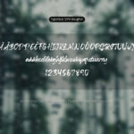 Font SVN Bougher Font Xinh