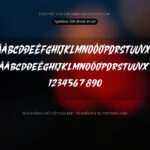 Font SVN BreakBrush Font Xinh