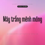 Font SVN BrikoBold Font Xinh