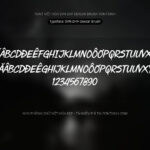 Font SVN Dexsar Brush Font Xinh
