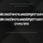 Font SVN Harry’S Brush Font Xinh