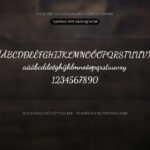 Font SVN Dancing Script Font Xinh