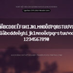 Font SVN DeterminationSans Font Xinh