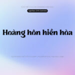 Font SVN Diamond Font Xinh