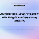 Font SVN Diamond Font Xinh