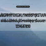 Font SVN DownRiver Font Xinh