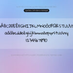Font SVN GloriaHallelujah Font Xinh